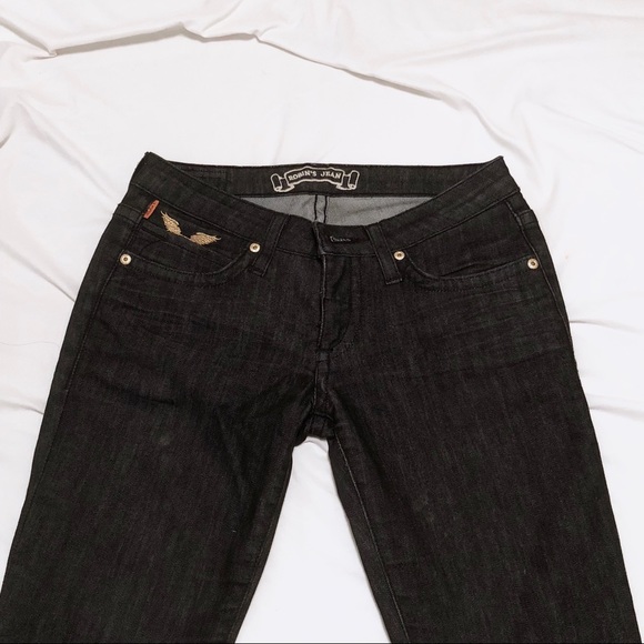 Robin’s Jeans Skinny black denim special low wash - Picture 3 of 6